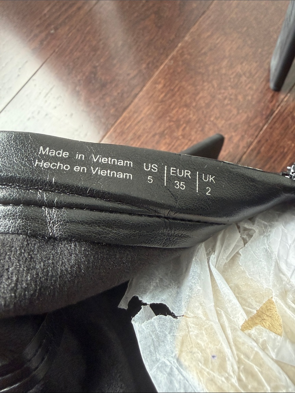 ALDO Black Heeled Ankle Booties - Picture 2 of 7